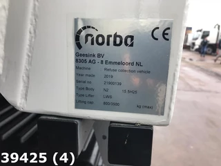Volvo FE 250 GeesinkNorba 2019 - N/A zdjecie 8