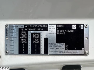 Scania R 2023 - 500 EURO 6e, ACC, Retarder, Standairco image 7