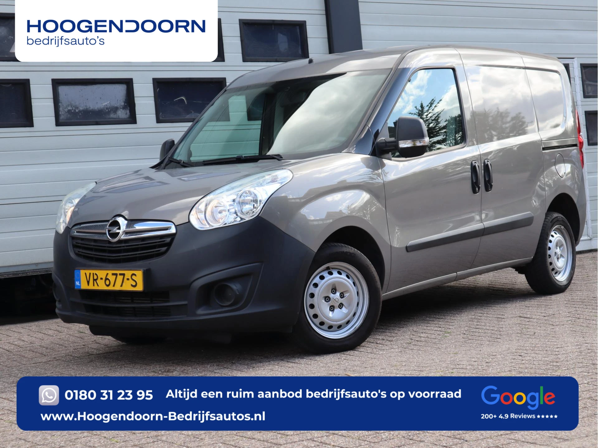 Opel Combo 2015 - 1.3 CDTi Euro 5 - Marge - 2x Schuifdeur - Airco - afbeelding 1