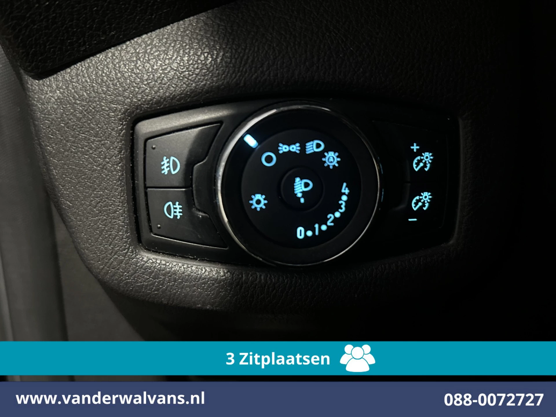 Ford Transit Connect 2016 - 1.5 TDCI L1H1 Euro6 Airco | 3-Zits | 2x Zijdeur | Trekhaak | LM Velgen | Verwarmde Voorruit obrázek 15
