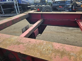 Trailer OZC 42-327 |40 FOOT HIGHCUBE CHASSIS| SAF DISC| APK /TUV | 18-09-2025. 2006 - N/A obrazek 24
