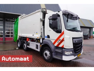 DAF LF 220 FAG 2016 - Terberg Vuilniswagen achterlader Euro6 image 1
