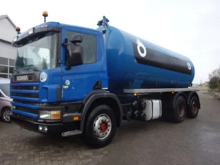 Scania P 1997 - P114-340 18000LITER VACUUM TOILET TRUCK,MANUAL POMP afbeelding 2 miniatuur