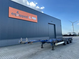 Pacton N/A 2007 - TXC348 / 45FT HIGH CUBE / LIFTAXLE / DISCBRAKES / STEERING AXLE / ADR / NL-CHASSIS / APK+ADR: 09-2026 imagen 3