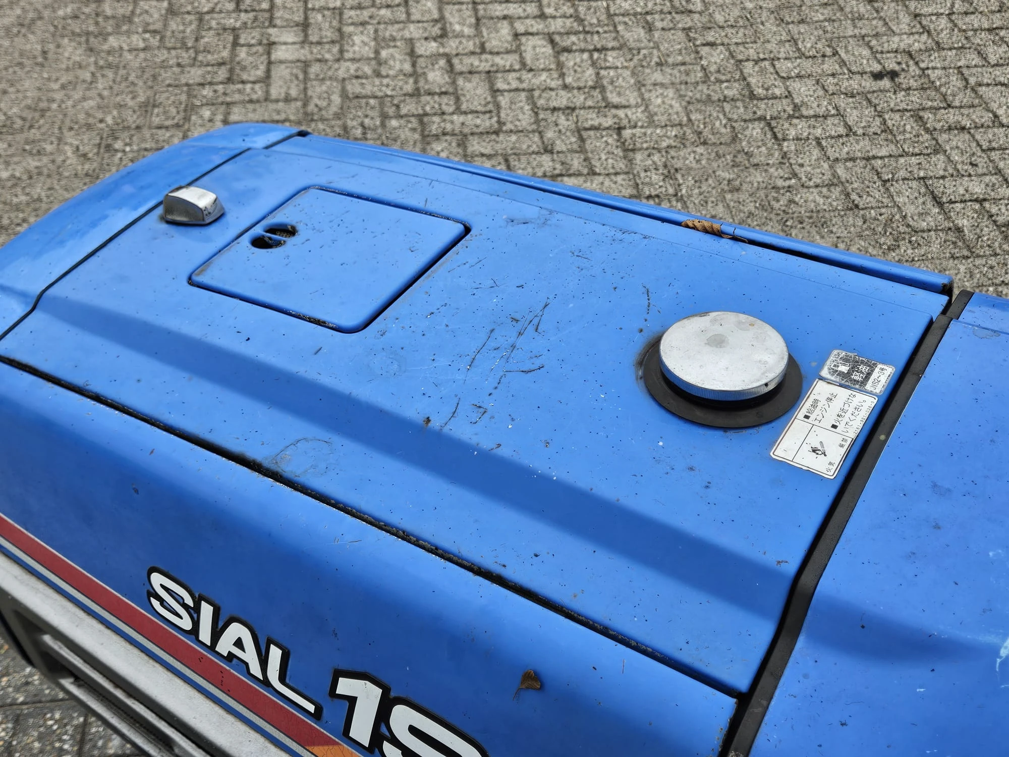 Iseki 1998 - SIAL 1932306+548/456+ compact tractor afbeelding 17