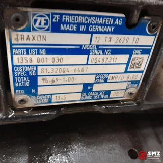 MAN N/A - Occ versnellingsbak 12TX2620TD MAN immagine 5