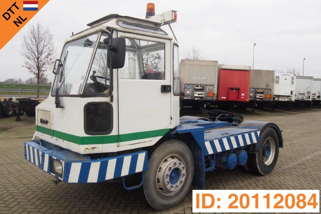 DAF 1980 - RORO Terminal tractor TT13050H afbeelding 1