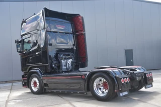 Scania R 2016 - R580 TL 4x2MLB - RETARDER - FULL AIR - NAVI - ACC - PARK. AIRCO - ALCOA'S - LED - GOOD CONDITION - afbeelding 3 miniatuur