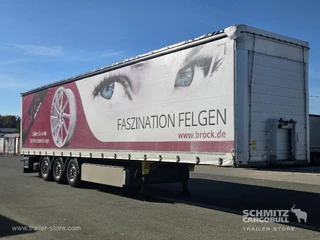Schmitz Cargobull Semitrailer Curtainsider Standard 2017 te koop