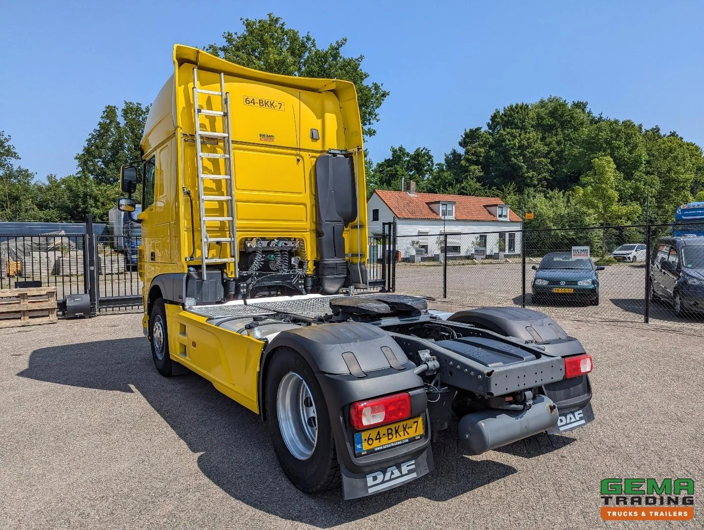 DAF XF 450 FT 2018 immagine 4
