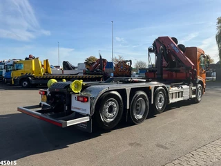 Volvo FM 420 8x2 Euro 6 HMF 26 Tonmeter laadkraan 2024 - N/A image 4