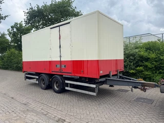 Draco N/A 2000 - MCS 216 2 AXLE CONTAINER CHASSIS afbeelding 1