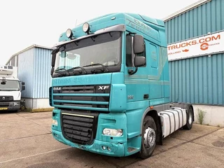 DAF XF 105.460 ATE SPACECAB (EURO 5 / ZF MANUAL GEARBOX / P.T.O. / AIRCONDITIONING / FRIDGE UNDER BED / ETC.)