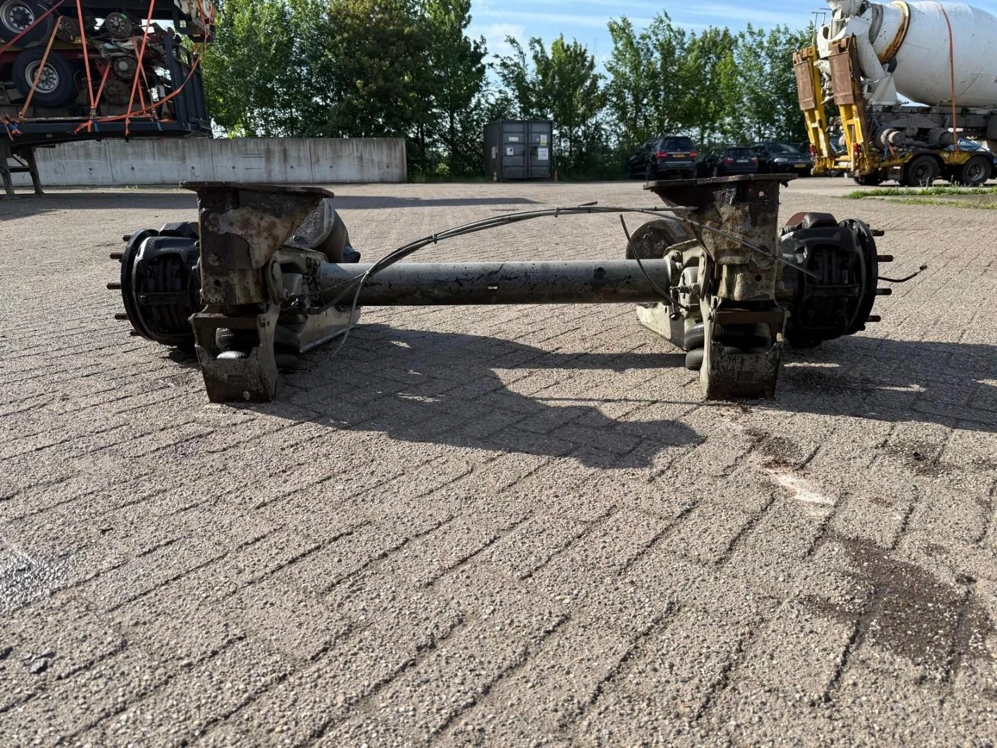 SAF BI9-22S Lifting Axle afbeelding 3