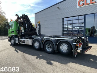 Scania G 2015 - 410 8x2 Euro 6 Hiab 28 Tonmeter laadkraan изображение 2 миниатюра