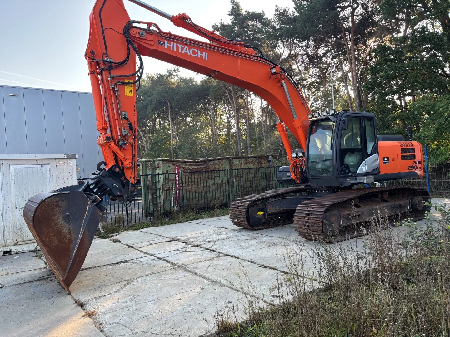 Hitachi Zaxis 2014 - ZX290LC-5B incl Leica system only 9743 hours! 2014 year afbeelding 1