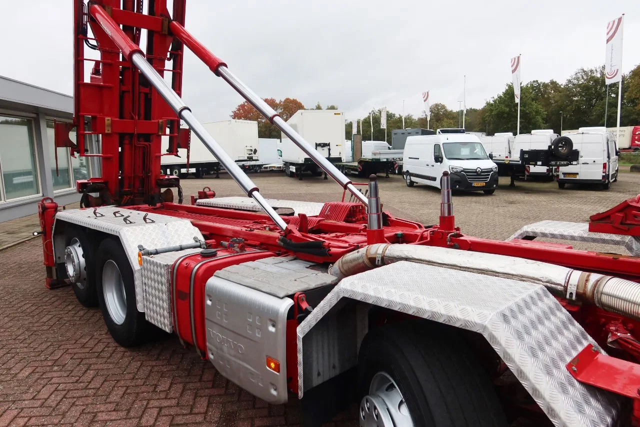 Volvo FH 2020 - 460 Hooklift 8x2. 3x Steering axle. Siloaufsteller Velsycon obrázek 22