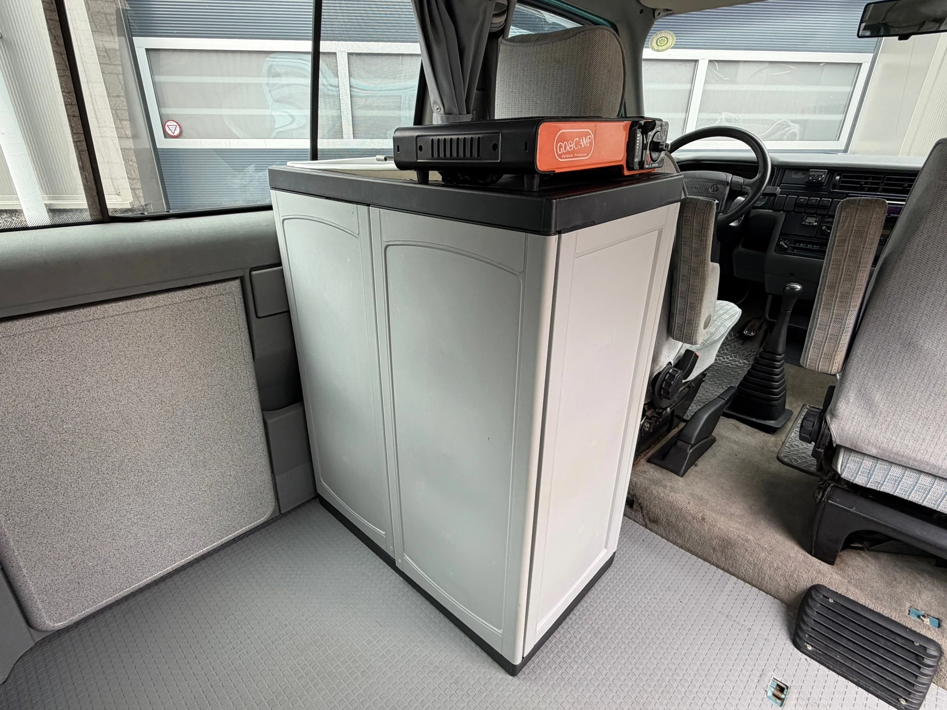 Volkswagen Transporter 1995 - Multivan 2.4 D Westfalia bj.1995 Airco|Apk 5-2027|Zeer netjes. afbeelding 13