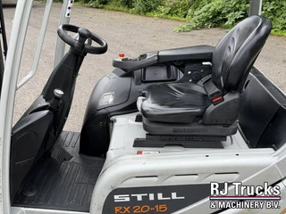 Still RX20-15 - 8.02M Triplex | Side Shift | Freelift | 3 Wheel 2016 - N/A obrazek 17