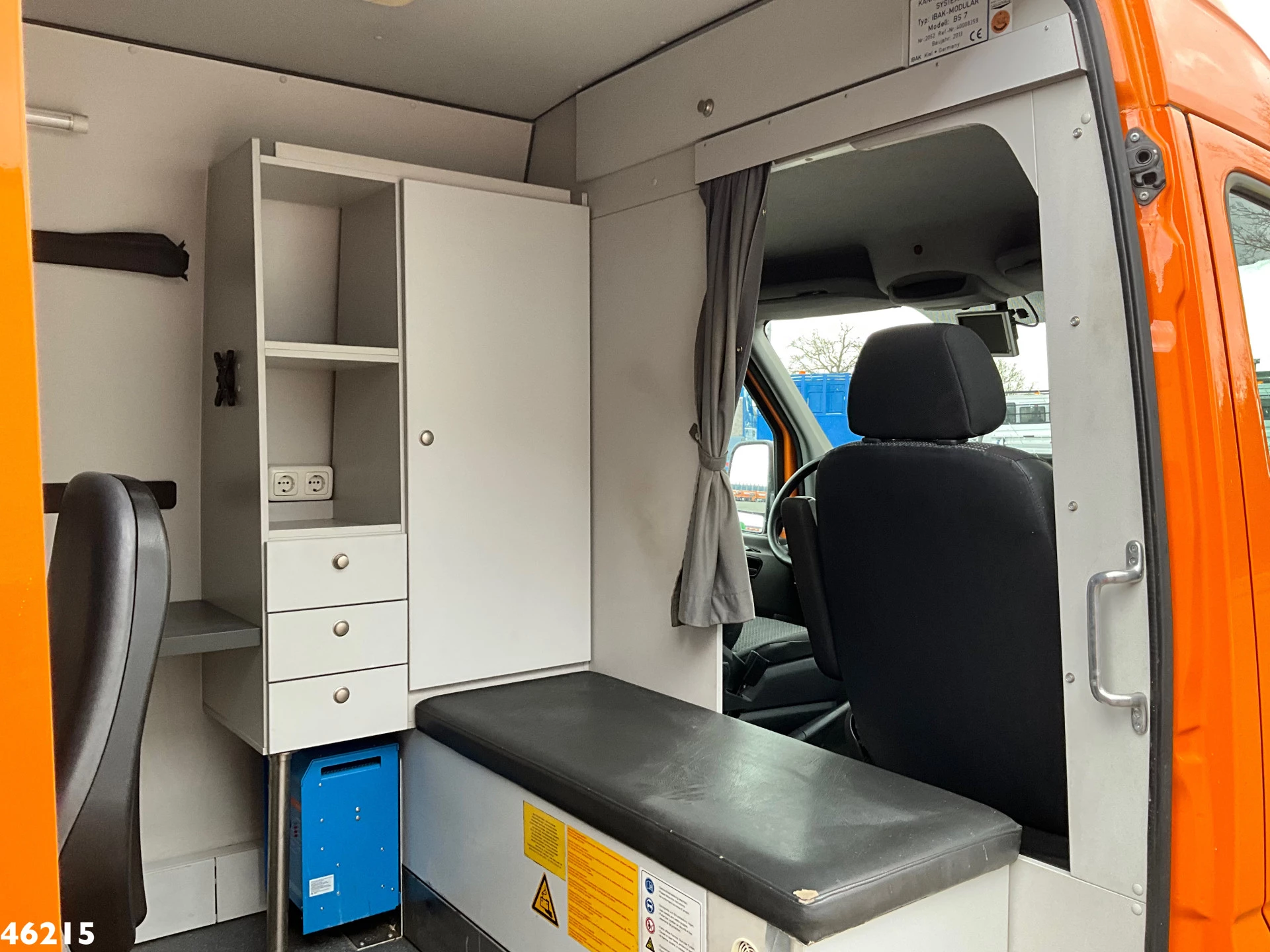 Mercedes-Benz Sprinter 2013 - 516 CD Camerawagen / Inspectie / Diagnose obrázek 12