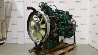 Volvo N/A - Engines & Parts Motor D11K430 K5 E6 Volvo afbeelding 1