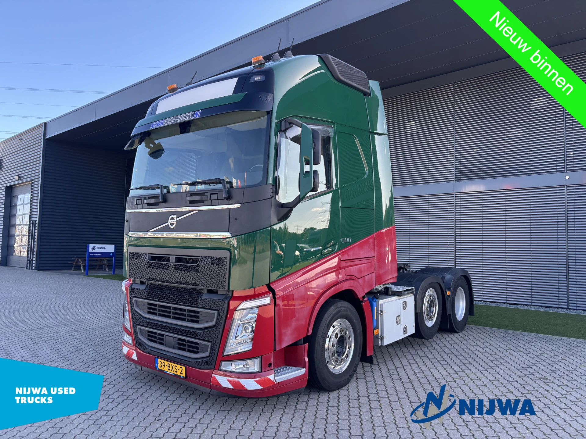 Volvo FH 2019 - 500 XL 6x2/4 Retarder + VDS afbeelding 1
