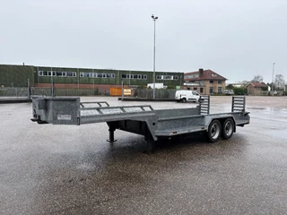 kuiper N/A 2015 - Be oplegger 8 TON kuip dieplader (2015) immagine 1