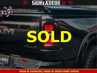 Dodge Ram 1500 2024 - Night Premium | Full Option | De Meest Luxe Pick-Up in zijn Klasse | immagine 34