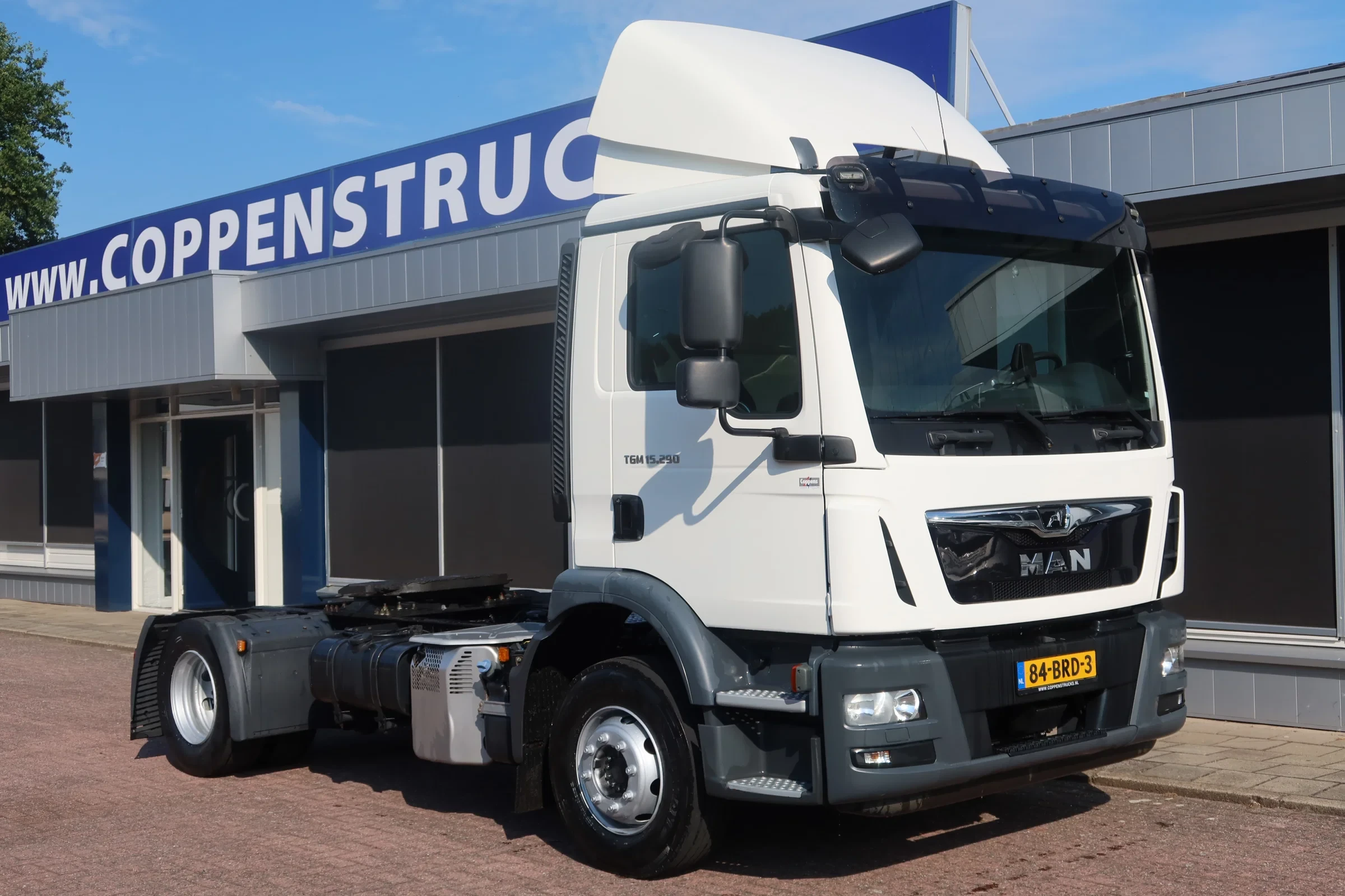 MAN TGM 2020 - 15.290 Trekker Bild 2