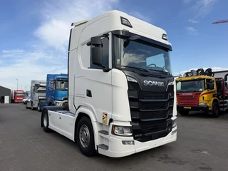 Scania S 2019 - S580 V8 Retarder Euro 6 afbeelding 2 miniatuur