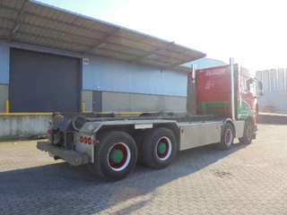 DAF XF 105 2008 - 410 FAD 8X4 STEEL SUSPENSION obrazek 7