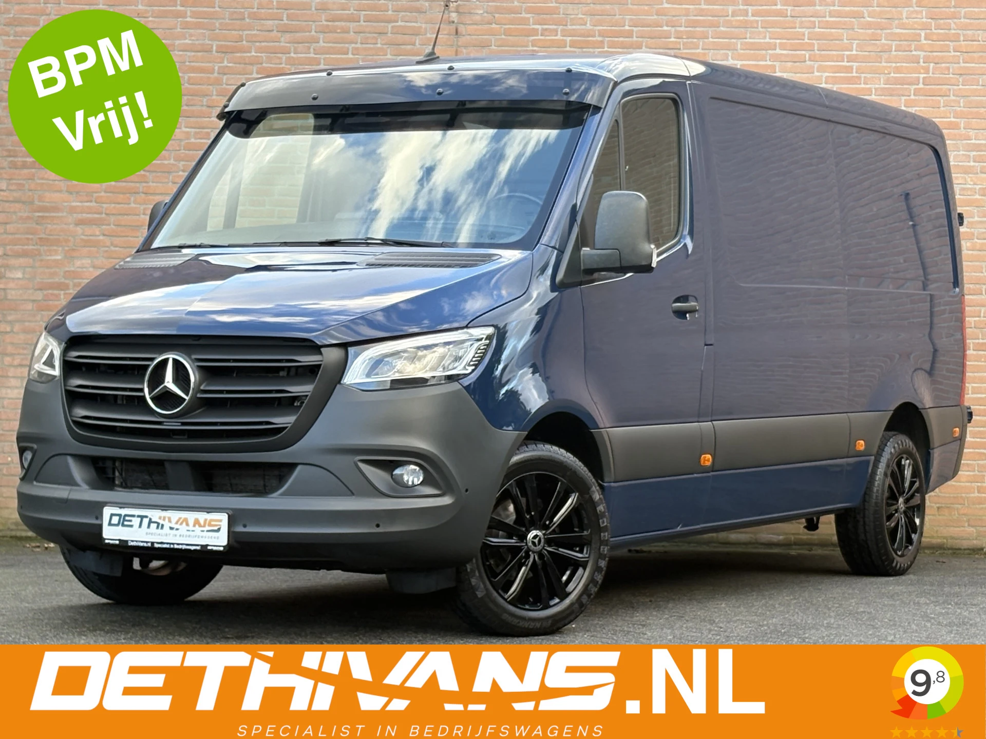 Mercedes-Benz Sprinter 2022 - 317CDI 170PK 9G-Tronic L2H1 / LED / Carplay / Tempomaat / Euro6 imagen 1