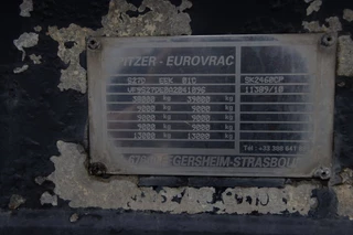SPITZER SILO N/A 2010 - EUROVRAC-SK 2460 60M³/5xCOMP immagine 6