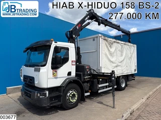 Renault N/A 2017 - C 320 EURO 6, Hiab, Dholandia, PTO te koop