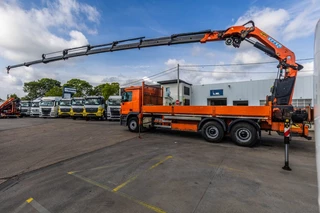 Mercedes-Benz Actros 2011 - 2636 K-MP3 + EFFER 305/8S afbeelding 7