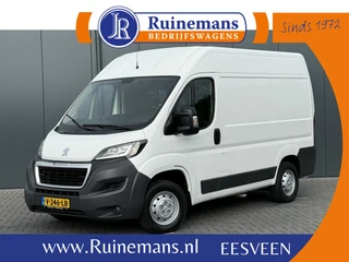 Peugeot Boxer 2018 - 2.0 HDI 131 PK EURO 6 / L1H2 / SORTIMO INRICHTING / WERKPLAATS / CAMERA / CRUISE / AIRCO / NAVI for sale