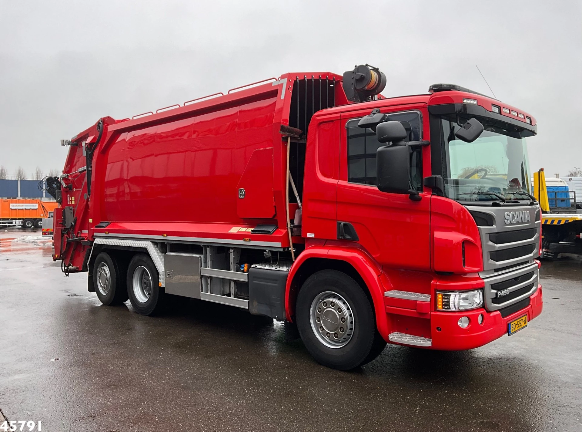 Scania P 2015 - 450 Euro 6 Retarder GeesinkNorba 22m³ zdjęcie 3