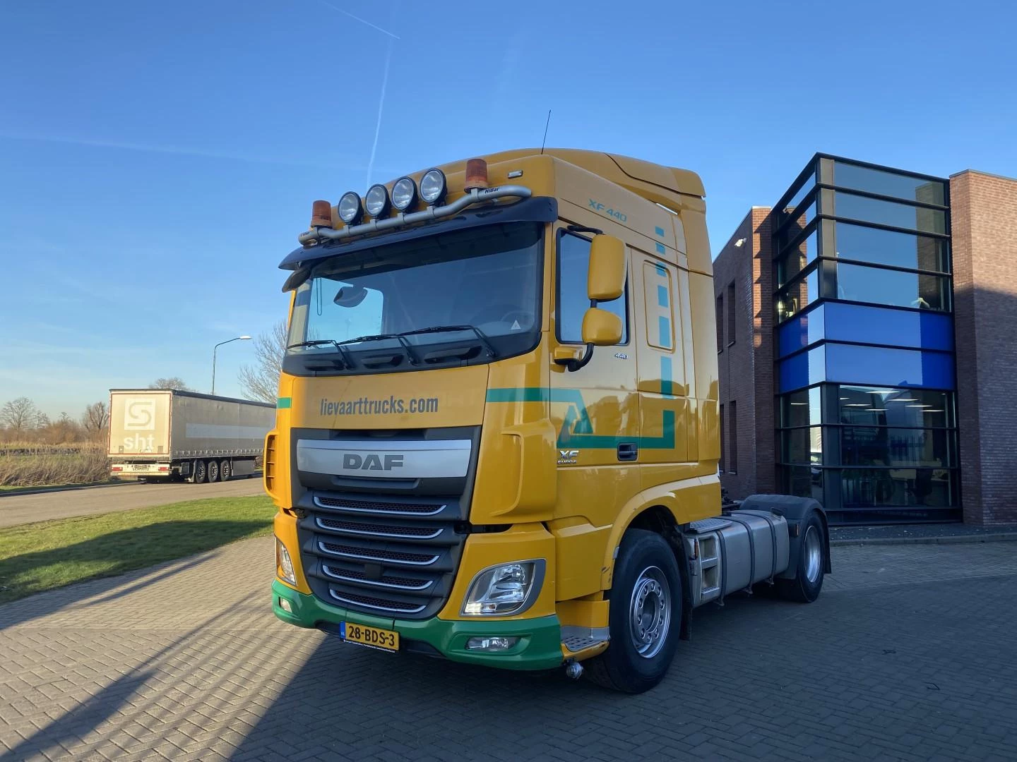 DAF XF 440 FT 2014 изображение 1