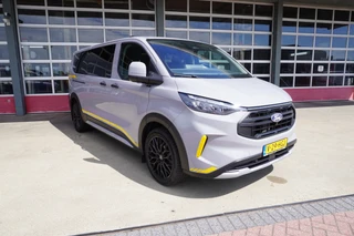 Ford Transit Custom 2024 - 320L 2.0 TDCI 136PK L2H1 Trail DubbelCabine Schuifdeur L/R Bild 2 Miniaturansicht