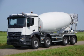 Mercedes-Benz Arocs 2024 - 41,5-tons 8x2 WSG Liebherr mixer 12m3 imagen 1