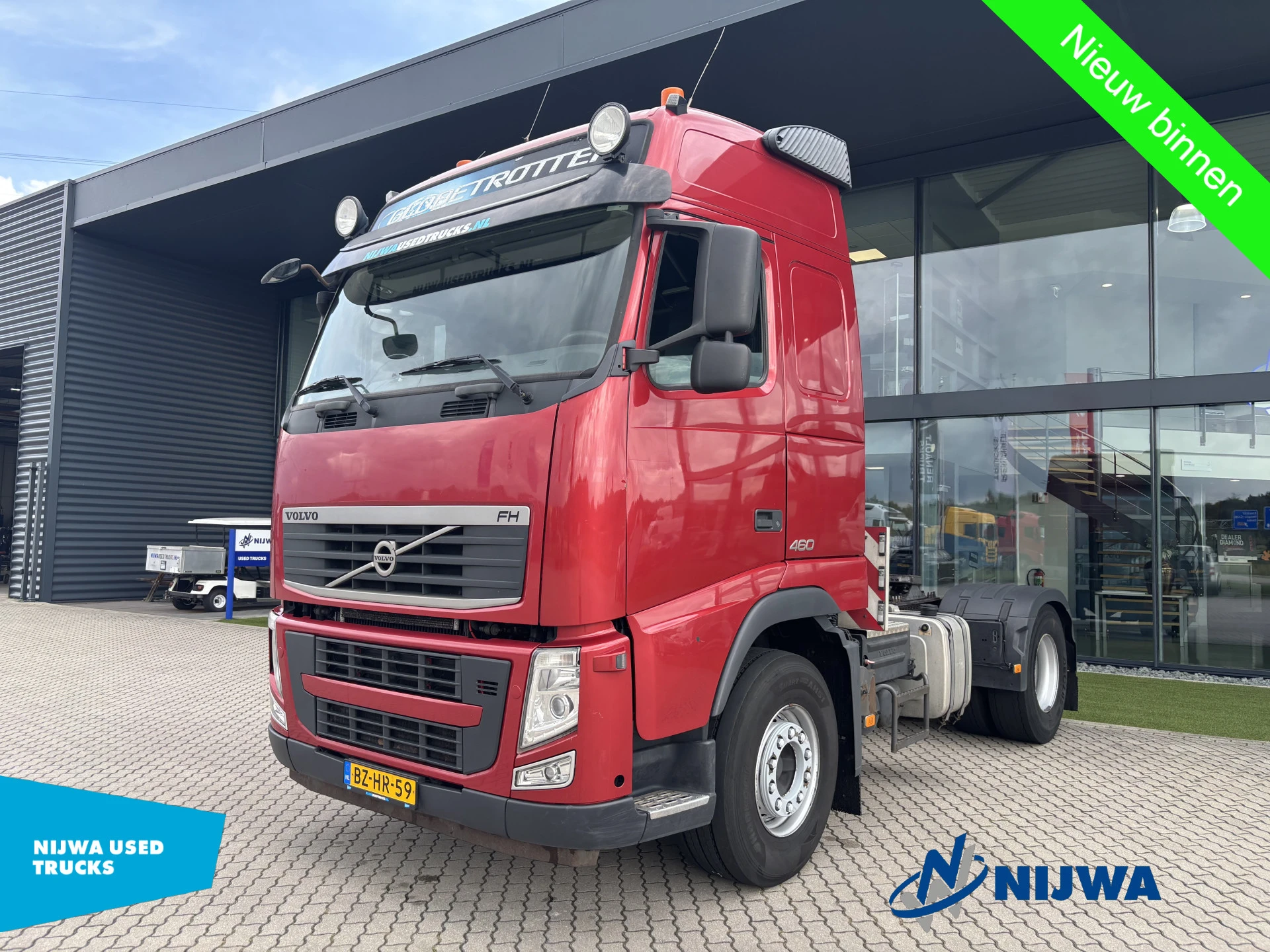 Volvo FH 2011 - 460 4x2 Hydrauliek + Standkachel afbeelding 1