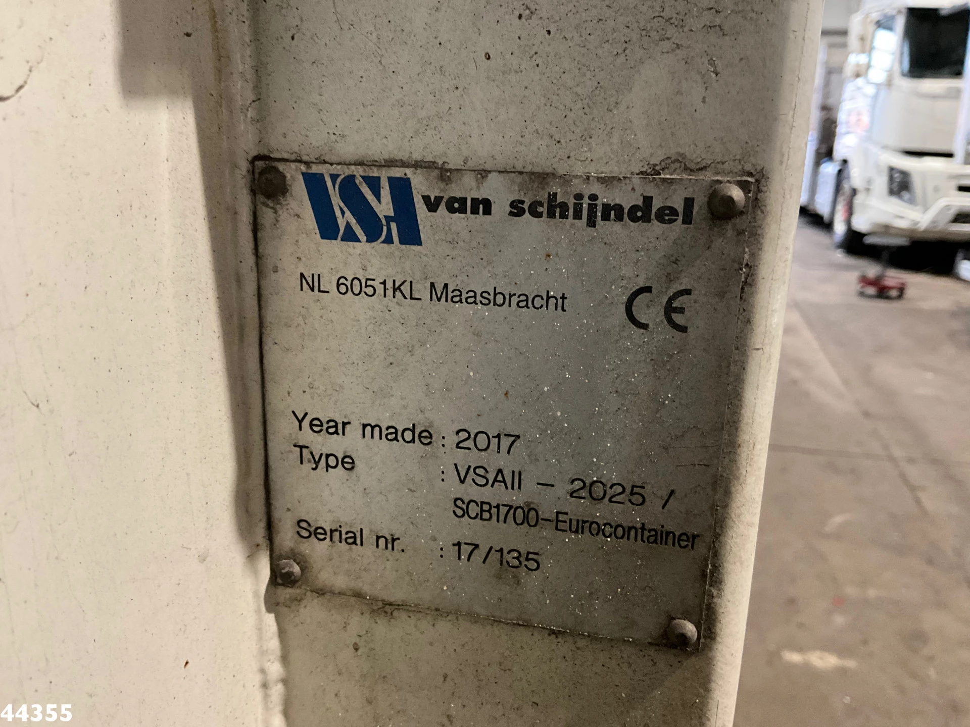 DAF FAG CF 330 Euro 6 Geesink/Van Schijndel 20m³ 2017 obrázek 22