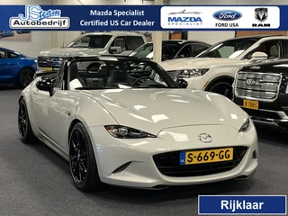 Mazda MX-5 2015 - ND Roadster 2.0 SkyActiv-G 160PK TS+ Leder 17inch Liefhebbersauto! te koop
