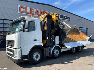 Volvo FH 2010 - 500 8x4 Effer 65 Tonmeter laadkraan + Fly-Jib immagine 3