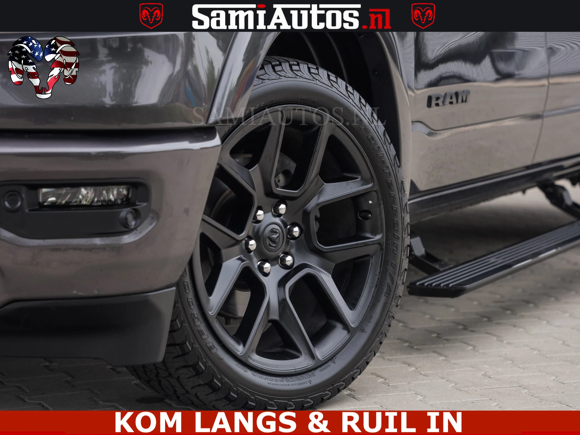 Dodge Ram Pick-Up 2023 - SPORT LARAMIE 5.7 V8 HEMI | LUCHTVERING | 2023 | PANODAK | GROOTSCHERM | DC | TOP KLEUR GRANITE | afbeelding 21