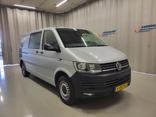 Volkswagen Transporter 2018 - 2.0TSI 150pk L2/H1 Trekhaak Benzine! image 16