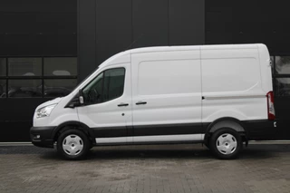Ford Transit 2024 - 350 2.0 TDCI L2H2 Trend 130pk - Facelift - 2x Schuifdeur - Adaptive Cruise - Navigatie - Blind Spot - 360 Camera - Stoel - Stuurverwarming - Rijklaar zdjecie 30