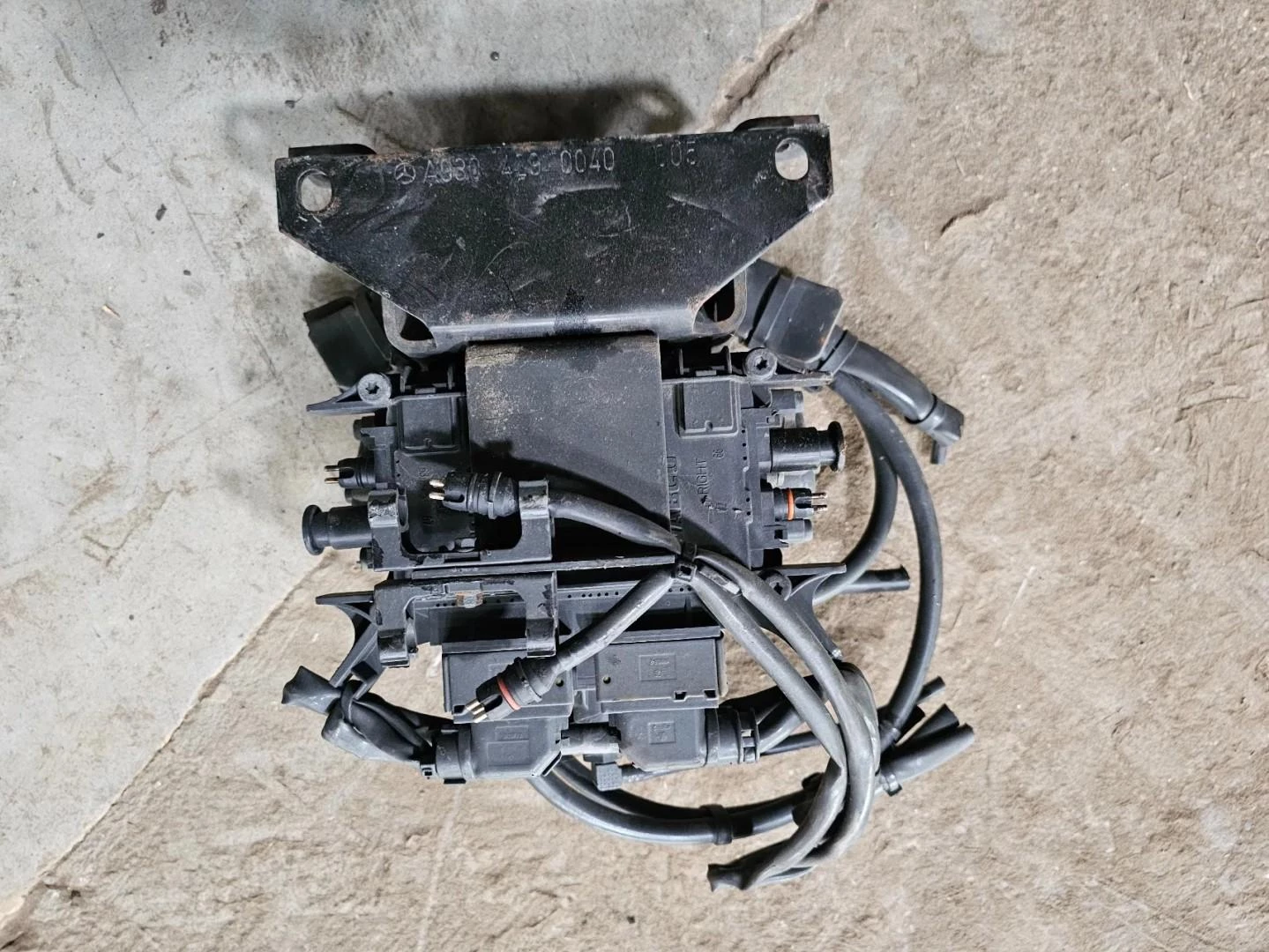 Wabco Mercedes Actros Ebs modulator imagem 2