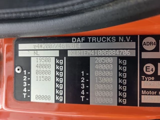 DAF CF 370 2015 - NL TRUCK APK 04-2027 obrazek 19