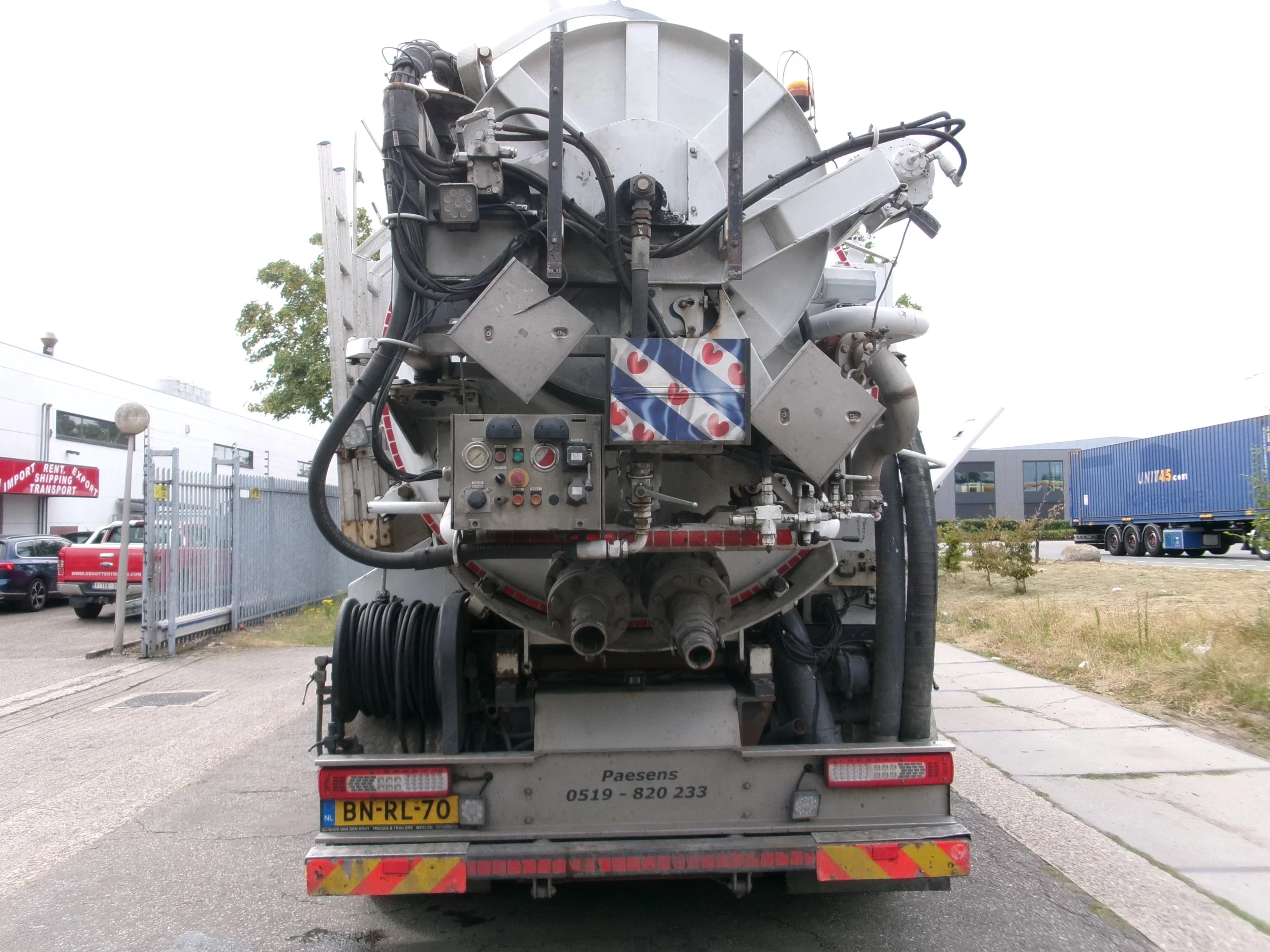 Ginaf X 4241 S 2003 - 6X4 GESTUURD APK 04-2027 afbeelding 5